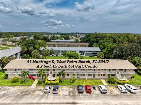 49 Hastings #D, West Palm Beach, FL 33417