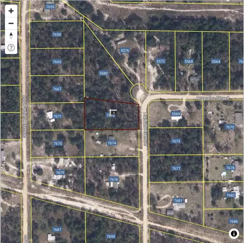 7670 Kaibab Ave, Keystone Heights, FL 32656
