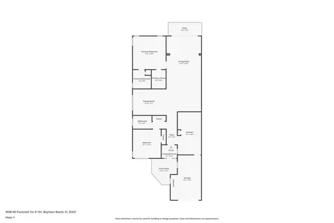 9928 Pavarotti Ter #101, Boynton Beach, FL 33437