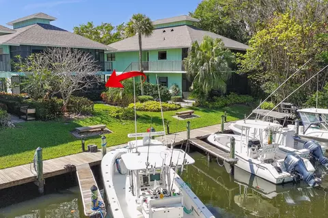 Exterior - 4083 SE Centerboard Ln #3-A, Stuart, FL 34997 photo 6 of 7