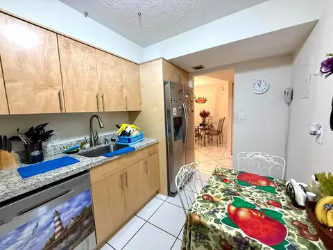 Kitchen - 101 Briny Ave #409, Pompano Beach, FL 33062 photo 3 of 4