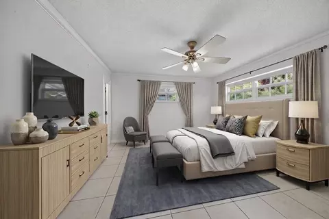 Bedroom - 3213 Dover Rd, Pompano Beach, FL 33062 photo 6 of 8