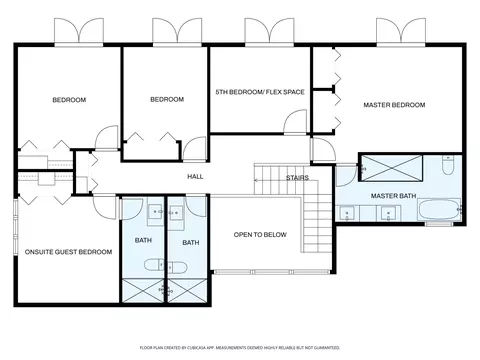 Floorplan - 4304 SE Fairway E, Stuart, FL 34997 photo 2 of 3