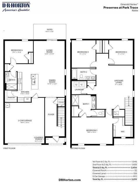 Floorplan - 6781 SE Park Trace Dr, Stuart, FL 34997 photo 1 of 1