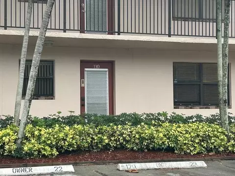10180 NW 30th Ct #110, Sunrise, FL 33322
