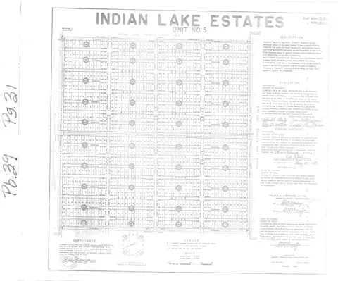 0 Magnolia Dr, Indian Lake Estates, FL