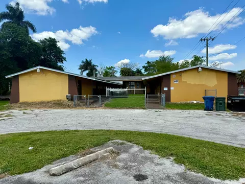 601 W Canal St N, Belle Glade, FL 33430