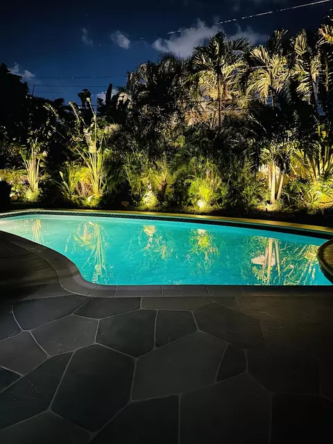 Exterior - 5111 NE 27th Ter NE, Lighthouse Point, FL 33064 photo 4 of 10