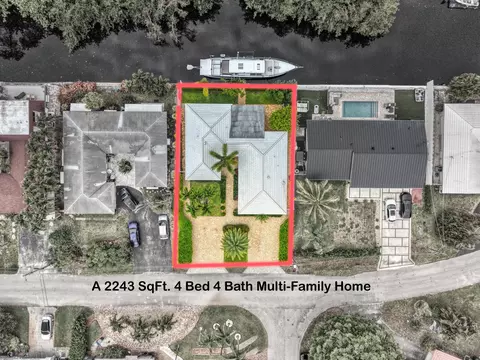 3291-3293 NE 18th Ter #1-2, Oakland Park, FL 33306