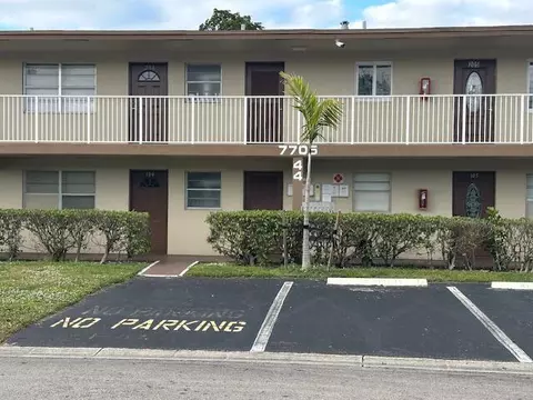 7705 NW 5th Ct #103, Margate, FL 33063