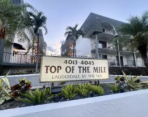 4013 N Ocean Dr N #109, Lauderdale By The Sea, FL 33308