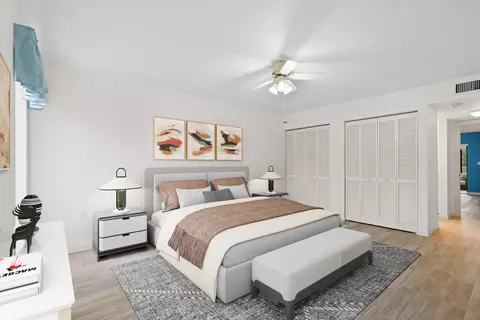 Bedroom - 5373 SE Miles Grant Rd #C-105, Stuart, FL 34997 photo 4 of 6