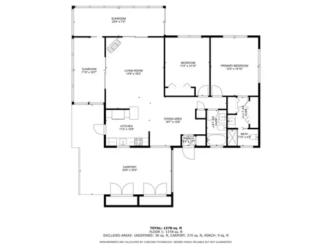 Floorplan - 5373 SE Miles Grant Rd #C-105, Stuart, FL 34997 photo 1 of 1