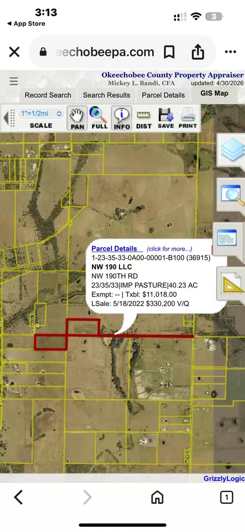 0 NW 190th, Okeechobee, FL 34972 photo 3