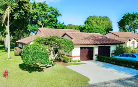 5462 Palm Springs Ln #A, Boynton Beach, FL 33437