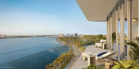 1717 N Flagler Dr #2501, West Palm Beach, FL 33407