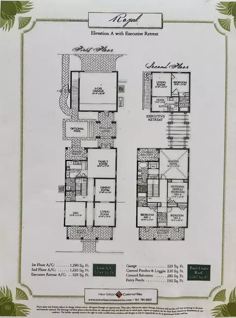 Floorplan - 133 Sugarberry Dr, Jupiter, FL 33458 photo 1 of 1