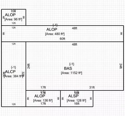 Floorplan - 1806 John Rd, Clewiston, FL 33440 photo 1 of 1