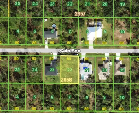 14133 Cain Ave, Port Charlotte, FL 33953