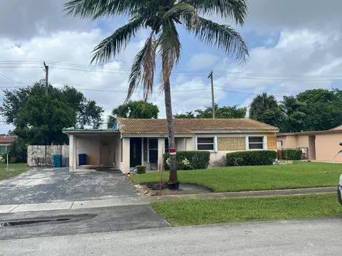 3851 NW 4th Pl, Lauderhill, FL 33311