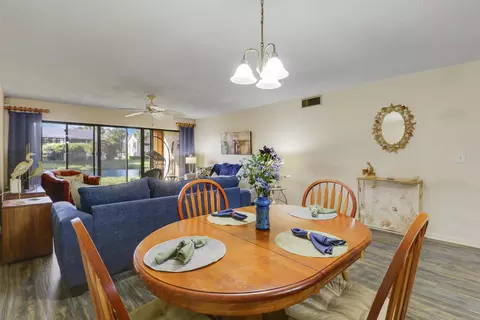 Dining - 3061 SE Aster Ln #302, Stuart, FL 34994 photo 2 of 4
