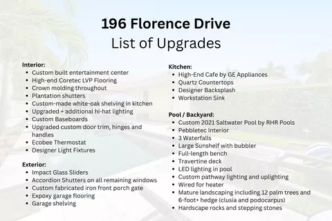 Exterior - 196 Florence Dr, Jupiter, FL 33458 photo 9 of 9
