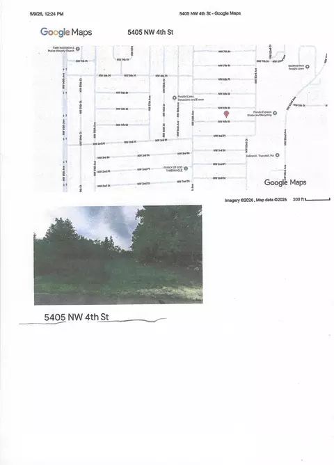 5405 NW 4th St, Ocala, FL 34482