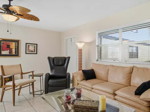 Living - 202 Brittany F, Delray Beach, FL 33446 photo 2 of 3