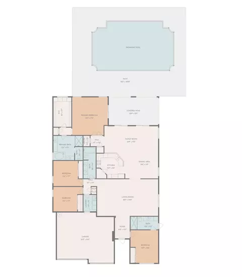 Floorplan - 119 Steeple Cir, Jupiter, FL 33458 photo 1 of 1