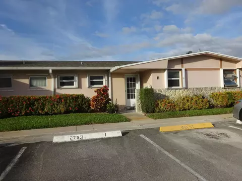 2763 W Dudley Dr W #H, West Palm Beach, FL 33415