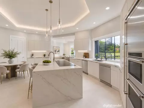 Kitchen - 1800 Eagle Trace Blvd, Coral Springs, FL 33071 photo 5 of 8
