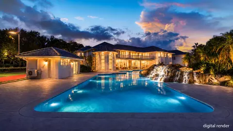 Exterior - 1800 Eagle Trace Blvd, Coral Springs, FL 33071 photo 2 of 13