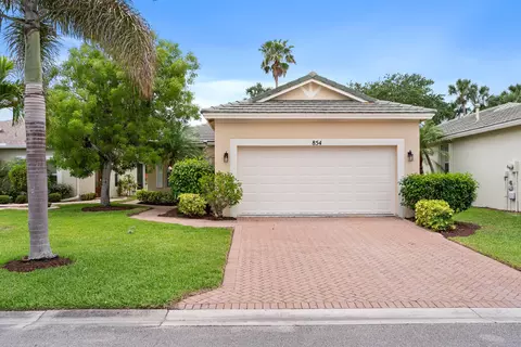 854 SW Rocky Bayou Ter, Port Saint Lucie, FL 34986