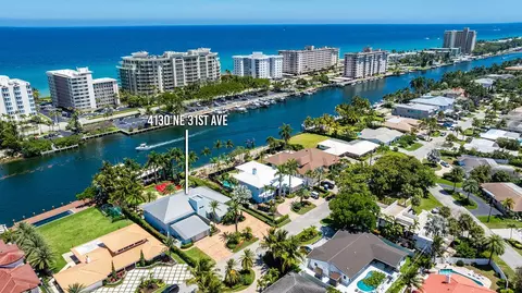 View/Area - 4130 NE 31st Ave, Lighthouse Point, FL 33064 photo 4 of 12