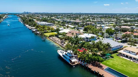 View/Area - 4130 NE 31st Ave, Lighthouse Point, FL 33064 photo 10 of 12