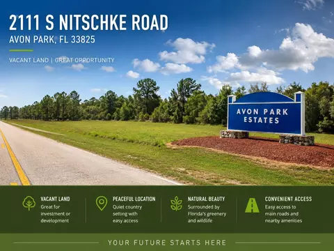2111 S Nitschke Rd, Avon Park, FL 33825