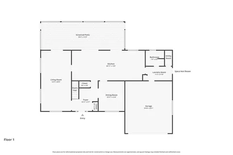 Floorplan - 6035 N 180th St N, Jupiter, FL 33458 photo 2 of 3