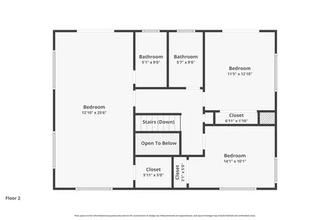 Floorplan - 6035 N 180th St N, Jupiter, FL 33458 photo 3 of 3