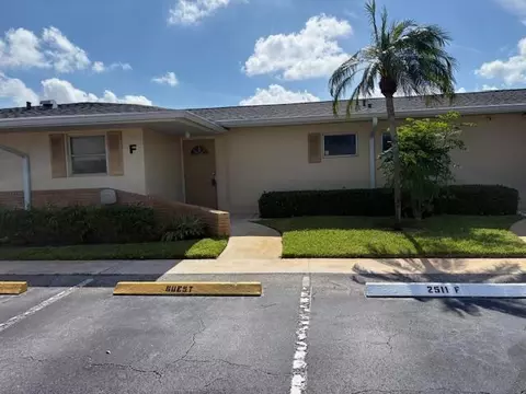 2511 W Barkley Dr W #F, West Palm Beach, FL 33415