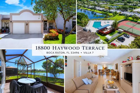 18800 Haywood Ter #7, Boca Raton, FL 33496