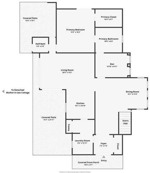 Floorplan - 12263 Sandy Run, Jupiter, FL 33478 photo 1 of 2