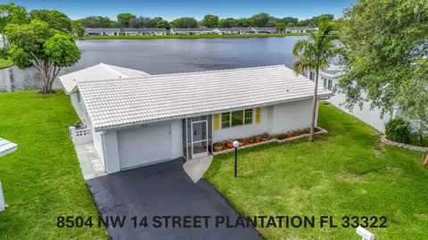 8504 NW 14th St, Plantation, FL 33322