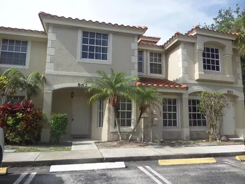 862 Summit Lake Dr, West Palm Beach, FL 33405