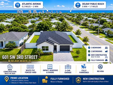 601 SW 3rd St, Delray Beach, FL 33444