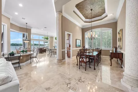 Dining - 47 River Dr, Tequesta, FL 33469 photo 1 of 3