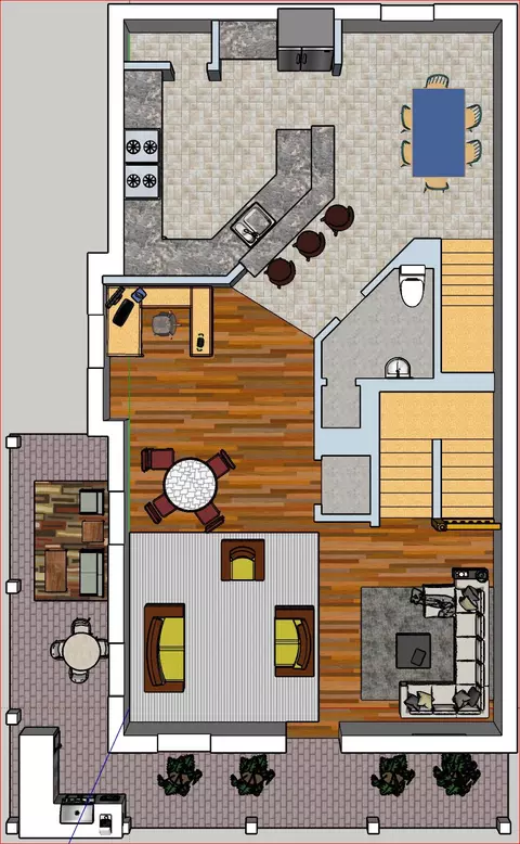 Floorplan - 103 E Thatch Palm Cir, Jupiter, FL 33458 photo 2 of 3