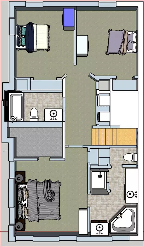 Floorplan - 103 E Thatch Palm Cir, Jupiter, FL 33458 photo 3 of 3