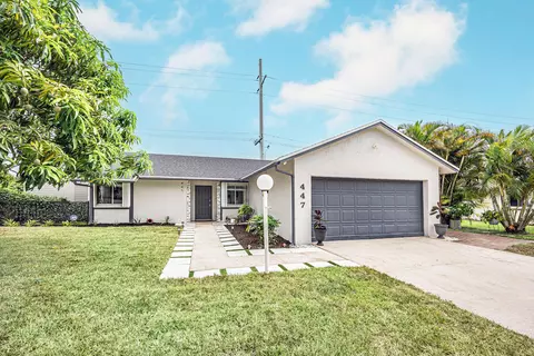 447 Foresta Ter, West Palm Beach, FL 33415