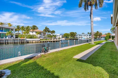 Exterior - 4204 Tranquility Dr, Highland Beach, FL 33487 photo 11 of 15