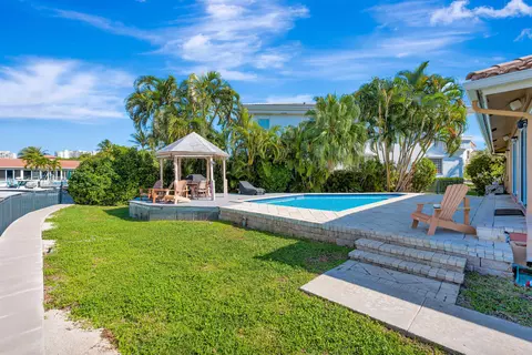 Exterior - 4204 Tranquility Dr, Highland Beach, FL 33487 photo 12 of 15